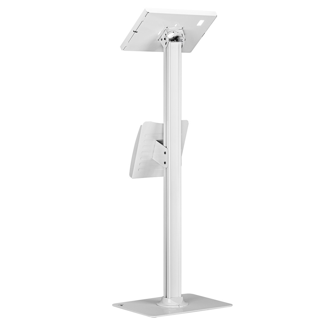 Maclean MC-476W Floor Advertising Tablet Holder with Locking Device, 9.7"-11", Compatible with iPad/iPad Air/iPad Pro, Samsung Galaxy Tab A/Tab A7/Tab S6 Lite Maclean MC-476W Floor Advertising Tablet Holder with Locking Device, 9.7"-11", Compatible with iPad/iPad Air/iPad Pro, Samsung Galaxy Tab A/Tab A7/Tab S6 Lite
