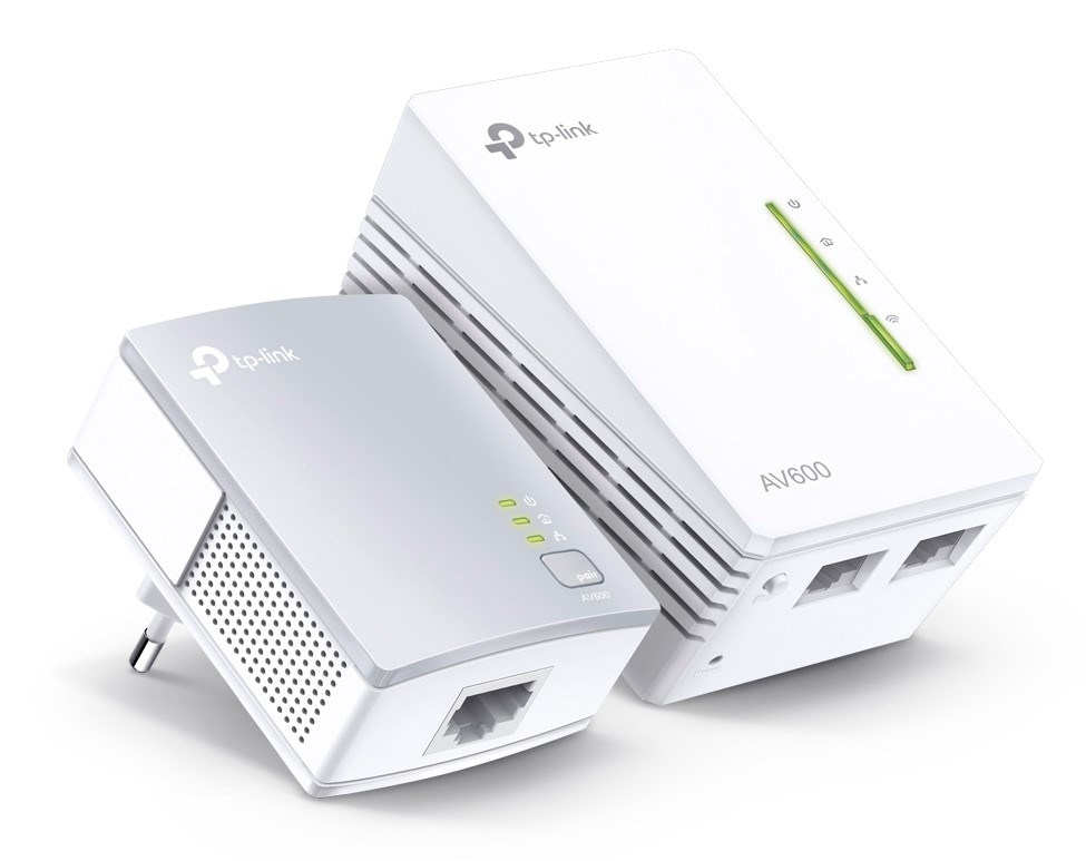 TP-Link AV600 600 Mbit/s Ethernet LAN Wi-Fi White 1 pc(s) TP-Link AV600 600 Mbit/s Ethernet LAN Wi-Fi White 1 pc(s)