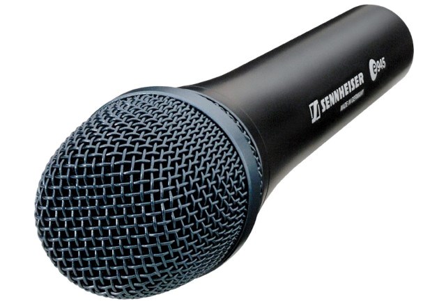 Sennheiser e 945 - dynamic, supercardioid, vocal microphone Sennheiser e 945 - dynamic, supercardioid, vocal microphone