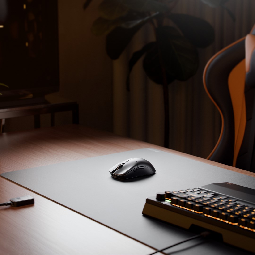 Glorious Gaming Glorious Series 2 PRO 4K/8K Hz Wireless Mouse - Black Glorious Gaming Glorious Series 2 PRO 4K/8K Hz Wireless Mouse - Black