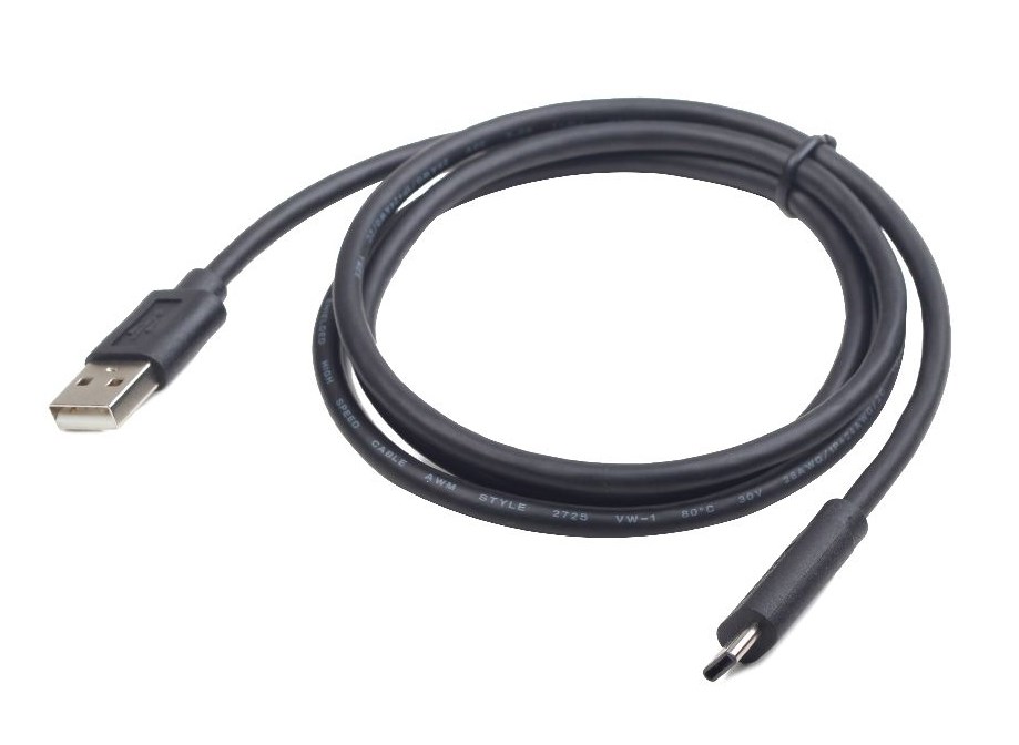 Gembird Kabel / Adapter USB cable USB 2.0 1.8 m USB A USB C Black Gembird Kabel / Adapter USB cable USB 2.0 1.8 m USB A USB C Black