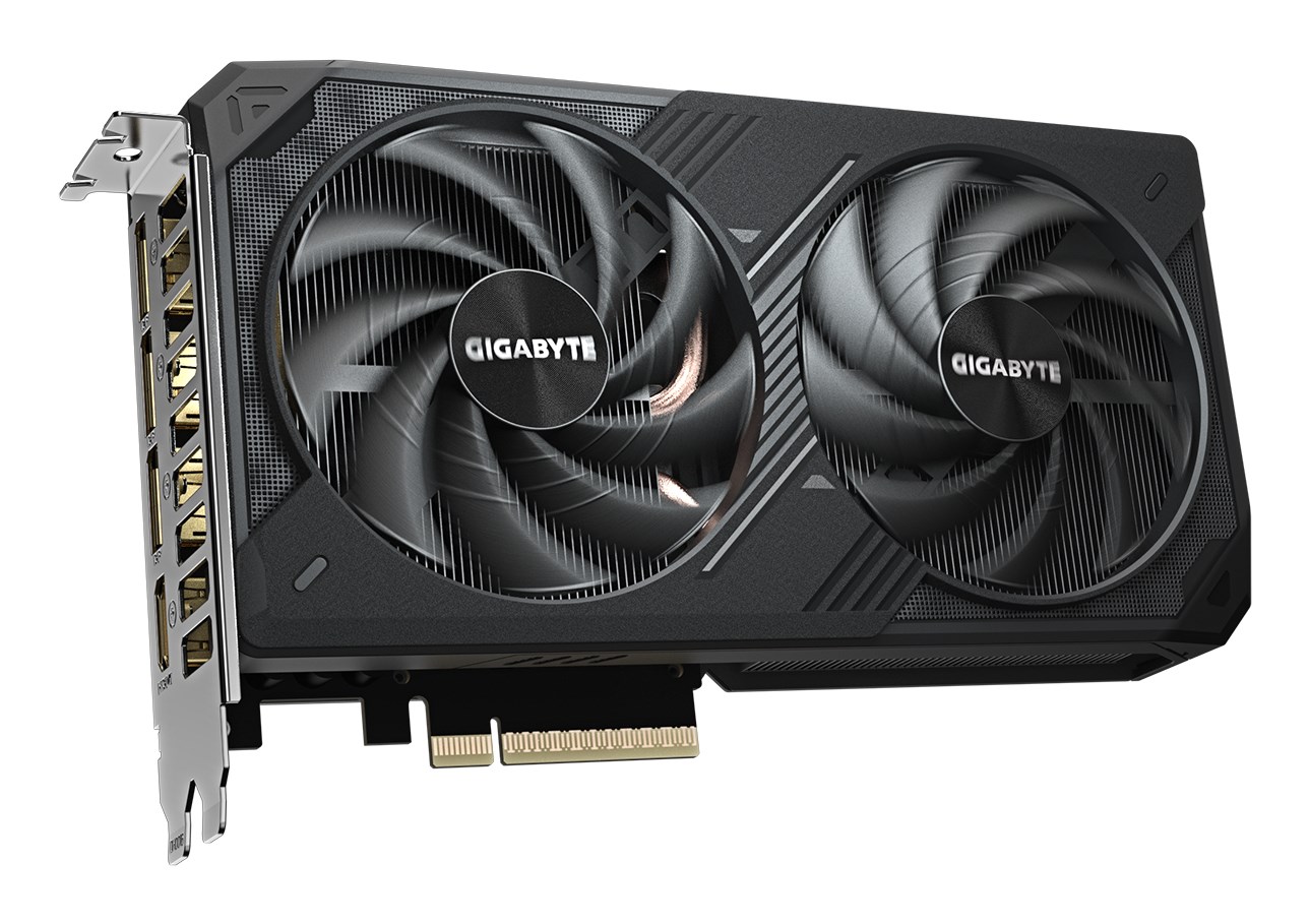 GIGABYTE GeForce RTX 5060 Ti WINDFORCE 8G Graphics Card - 8GB GDDR7, 128bit, PCI-E 5.0, 2572MHz Core Clock, 3 x DisplayPort, 1 x HDMI, GV-N506TWF2-8GD GIGABYTE GeForce RTX 5060 Ti WINDFORCE 8G Graphics Card - 8GB GDDR7, 128bit, PCI-E 5.0, 2572MHz Core Clock, 3 x DisplayPort, 1 x HDMI, GV-N506TWF2-8GD