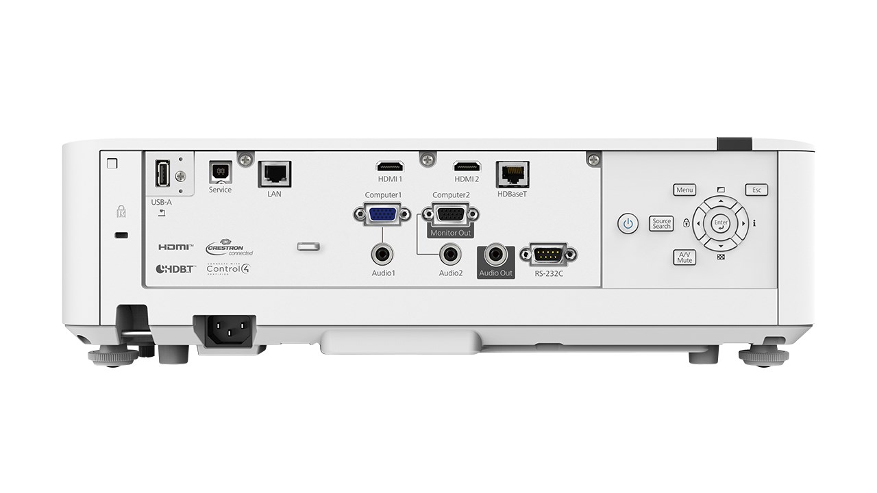 Epson EB-L520U Standard throw projector 5200 ANSI lumens 3LCD WUXGA (1920x1200) White Epson EB-L520U Standard throw projector 5200 ANSI lumens 3LCD WUXGA (1920x1200) White