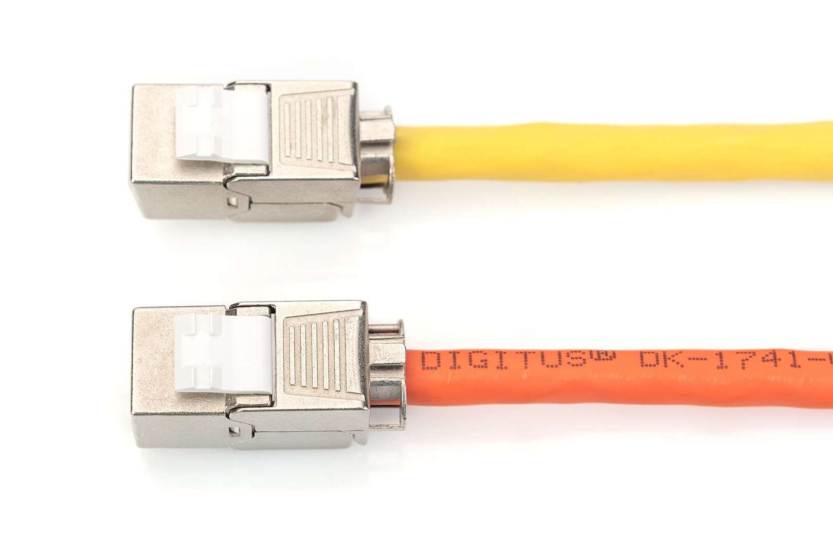 Digitus CAT 6A Keystone module, shielded, tool-free mounting connection Digitus CAT 6A Keystone module, shielded, tool-free mounting connection