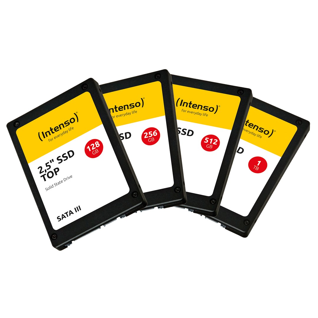 Intenso Top 1 TB 2.5" Serial ATA III MLC Intenso Top 1 TB 2.5" Serial ATA III MLC