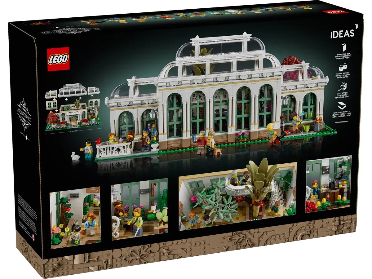 LEGO IDEAS 21353 Botanical Garden LEGO IDEAS 21353 Botanical Garden