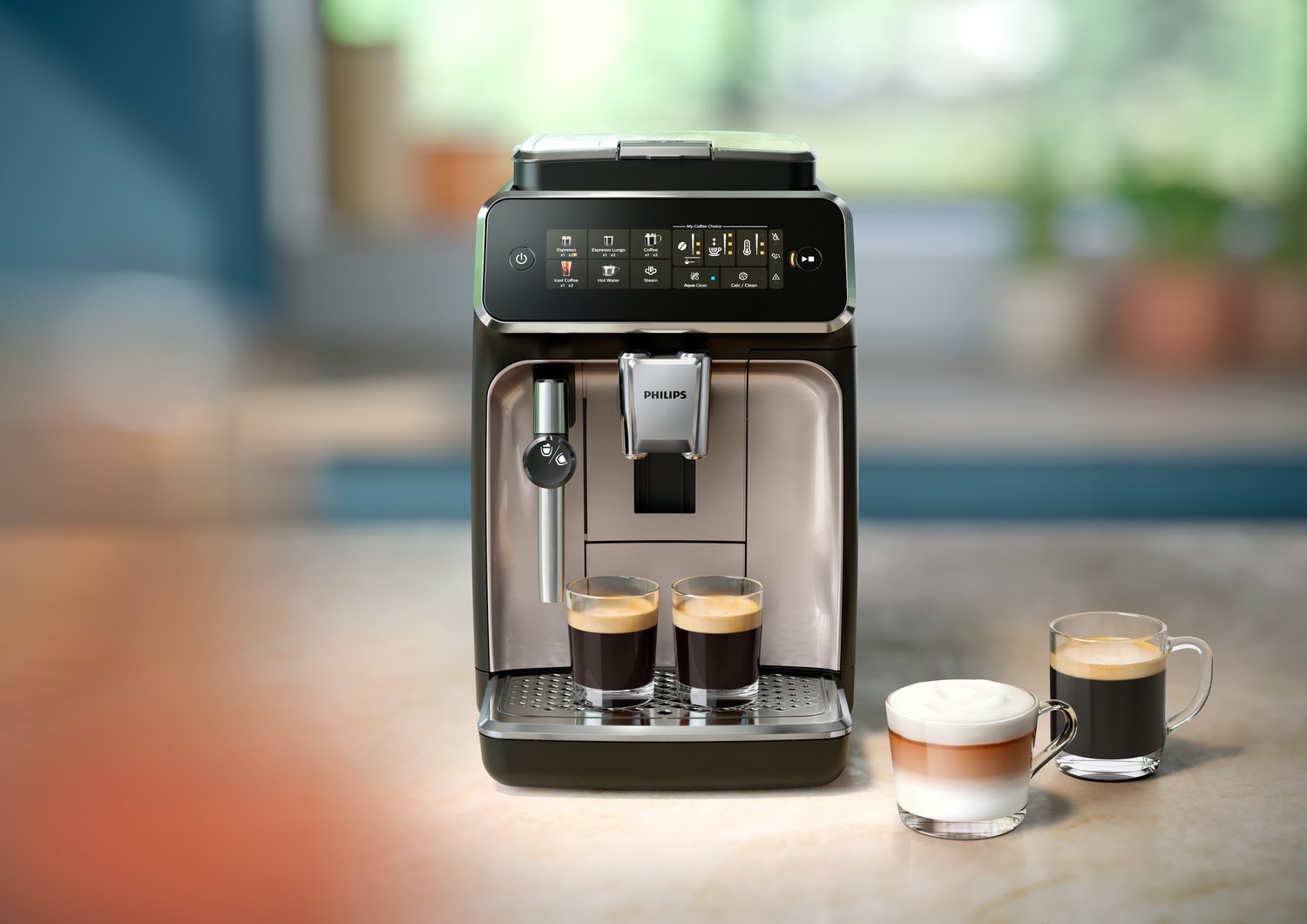 Philips EP3324/40 coffee maker Fully-auto Espresso machine 1.8 L Philips EP3324/40 coffee maker Fully-auto Espresso machine 1.8 L