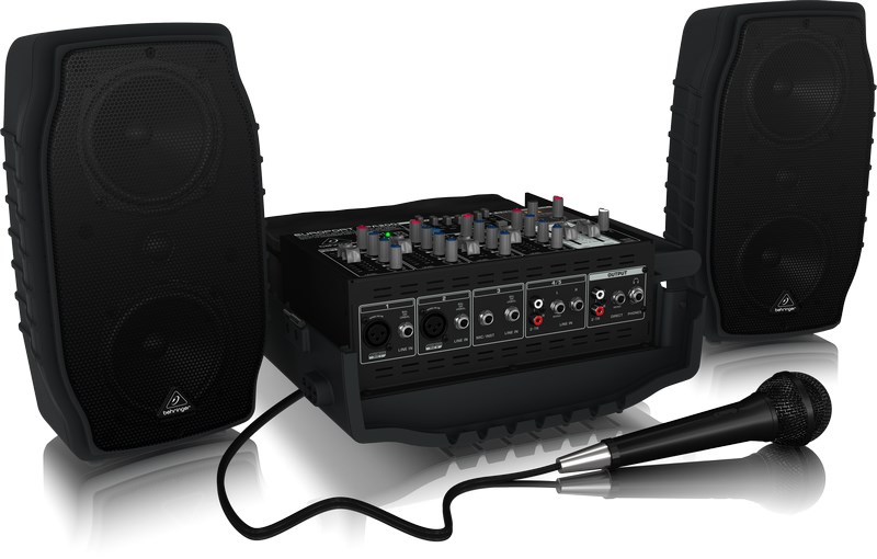 Behringer PPA200 Public Address (PA) speaker Behringer PPA200 Public Address (PA) speaker