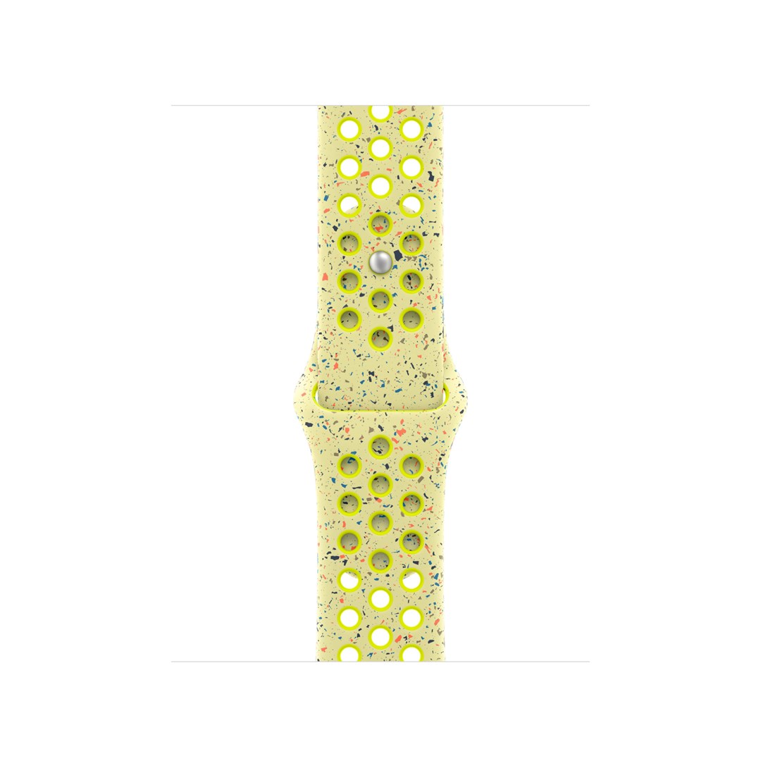 Apple MC1R4ZM/A Smart Wearable Accessories Band Yellow Fluoroelastomer Apple MC1R4ZM/A Smart Wearable Accessories Band Yellow Fluoroelastomer