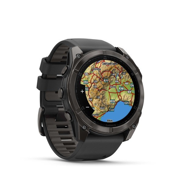 Garmin Fenix 8 3.56 cm (1.4") AMOLED 51 mm Digital 454 x 454 pixels Touchscreen Titanium Wi-Fi GPS (satellite) Garmin Fenix 8 3.56 cm (1.4") AMOLED 51 mm Digital 454 x 454 pixels Touchscreen Titanium Wi-Fi GPS (satellite)