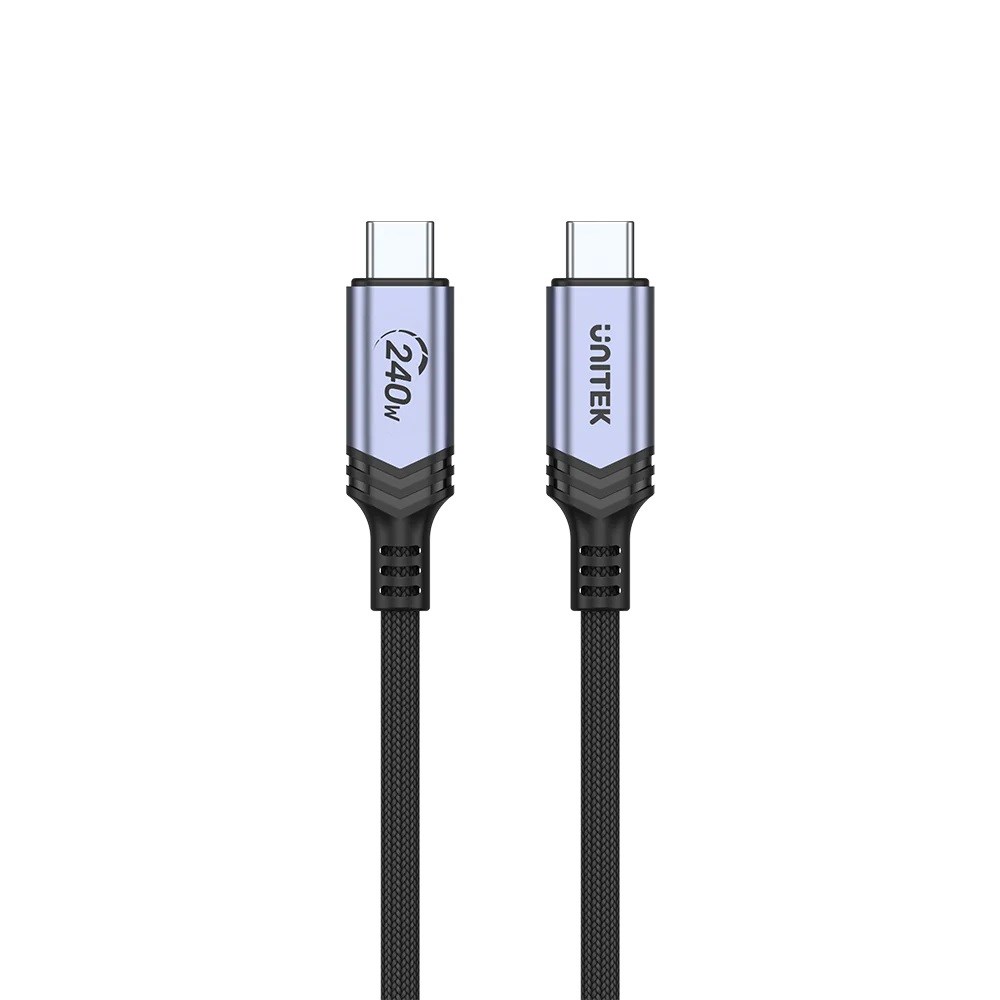 UNITEK CABLE USB-C, 240W, 2M UNITEK CABLE USB-C, 240W, 2M