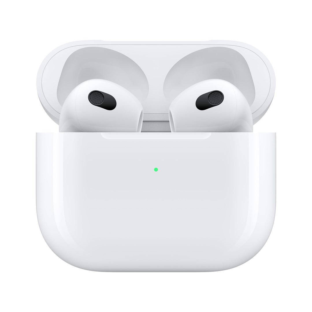 Apple | AirPods (3rd generation) | Wireless | In-ear | Wireless | White Apple | AirPods (3rd generation) | Wireless | In-ear | Wireless | White