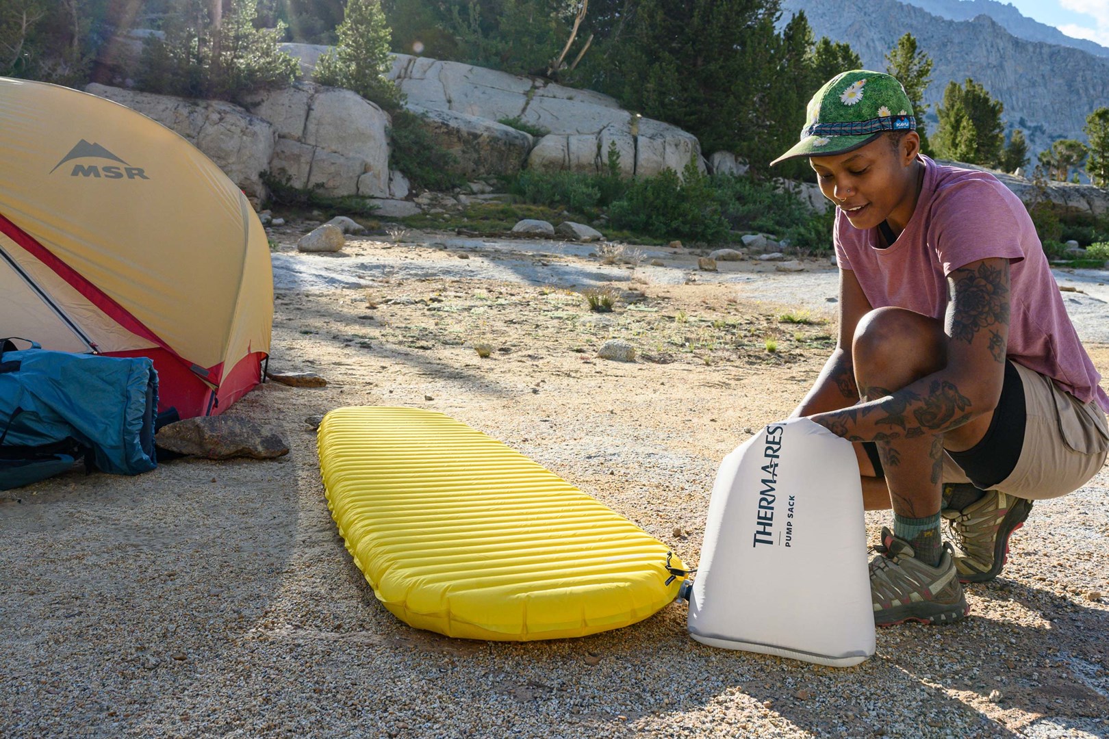 Therm-a-Rest NeoAir XLite NXT 510 mm 168 mm Yellow Therm-a-Rest NeoAir XLite NXT 510 mm 168 mm Yellow