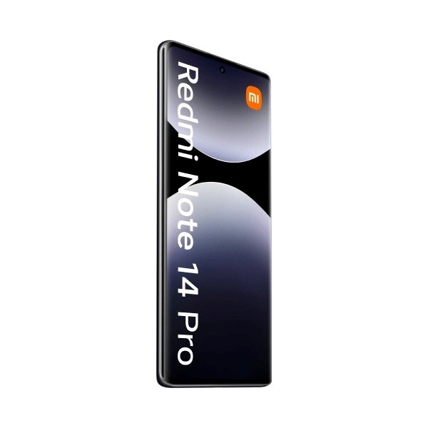 Xiaomi Redmi Note 14 Pro 16.9 cm (6.67") Hybrid Dual SIM Android 14 4G USB Type-C 8 GB 256 GB 5500 mAh Black Xiaomi Redmi Note 14 Pro 16.9 cm (6.67") Hybrid Dual SIM Android 14 4G USB Type-C 8 GB 256 GB 5500 mAh Black