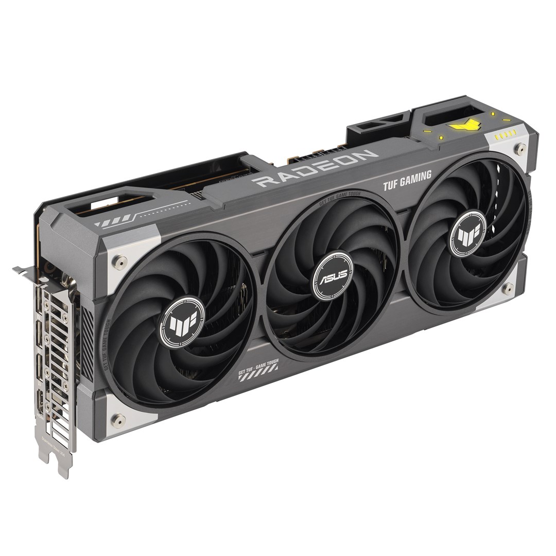 ASUS TUF Gaming TUF-RX9070-O16G-GAMING AMD Radeon RX 9070 16 GB GDDR6 ASUS TUF Gaming TUF-RX9070-O16G-GAMING AMD Radeon RX 9070 16 GB GDDR6
