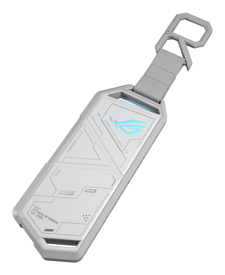 ASUS ROG Strix Arion White Edition SSD enclosure M.2 ASUS ROG Strix Arion White Edition SSD enclosure M.2