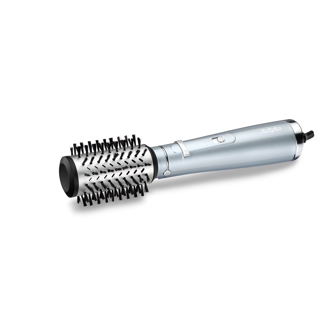 BaByliss AS773E Hydro Fusion Air Styler Hot air brush , Black, Metallic 700 W 98.4" (2.5 m) BaByliss AS773E Hydro Fusion Air Styler Hot air brush , Black, Metallic 700 W 98.4" (2.5 m)