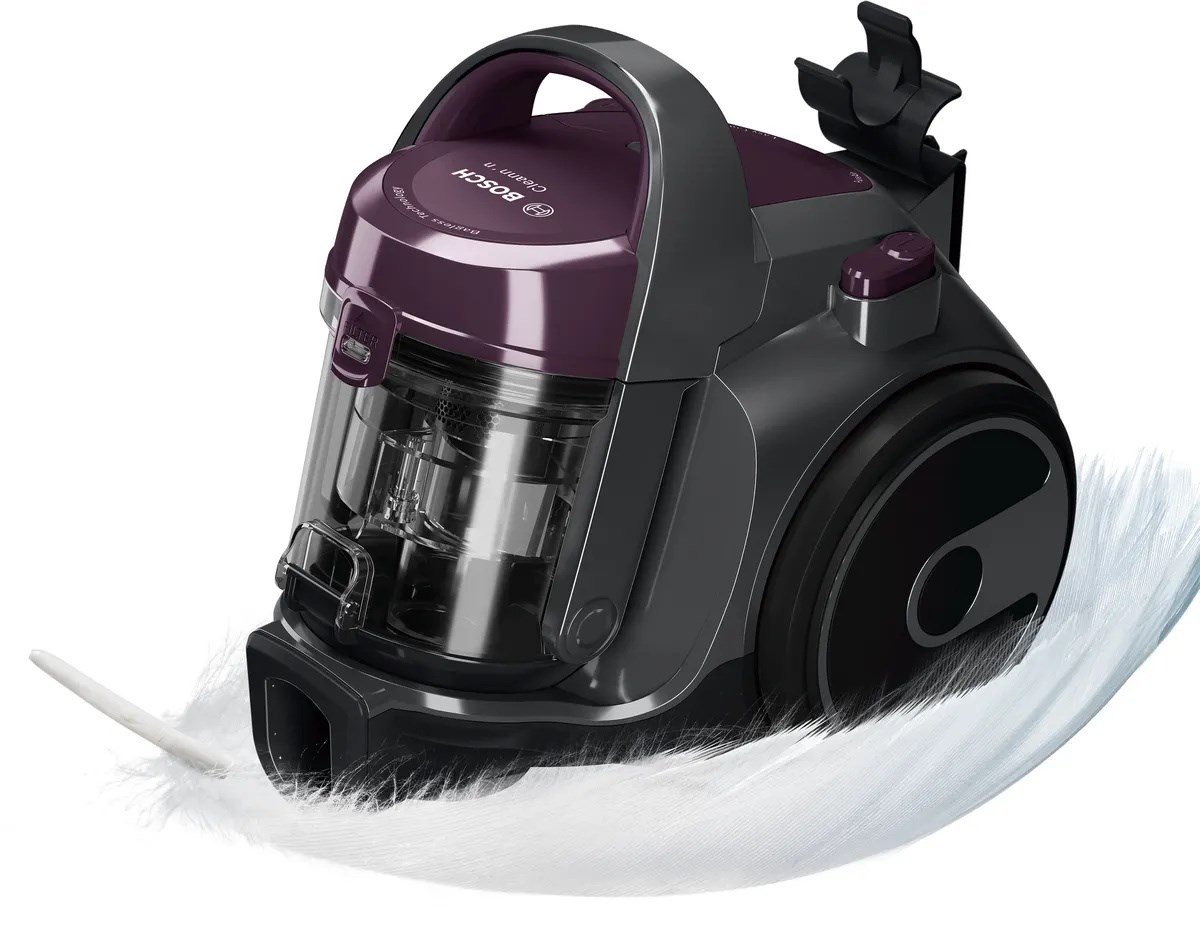 Bosch BGC05AAA1 vacuum 1.5 L Cylinder vacuum Dry Bagless Bosch BGC05AAA1 vacuum 1.5 L Cylinder vacuum Dry Bagless
