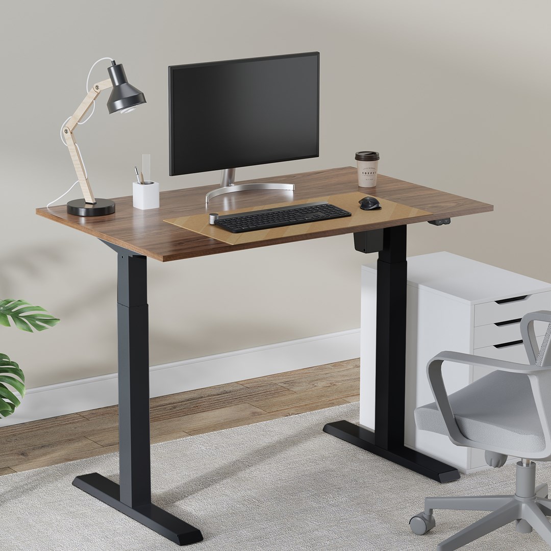 Ergo Office ER-403B Sit-stand Desk Table Frame Electric Height Adjustable Desk Office Table Without Table Top Black Ergo Office ER-403B Sit-stand Desk Table Frame Electric Height Adjustable Desk Office Table Without Table Top Black