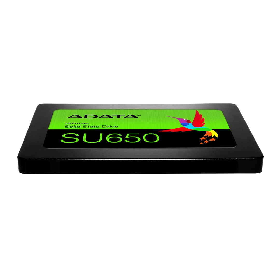 ADATA SU650 2.5" 1 TB Serial ATA III 3D NAND ADATA SU650 2.5" 1 TB Serial ATA III 3D NAND