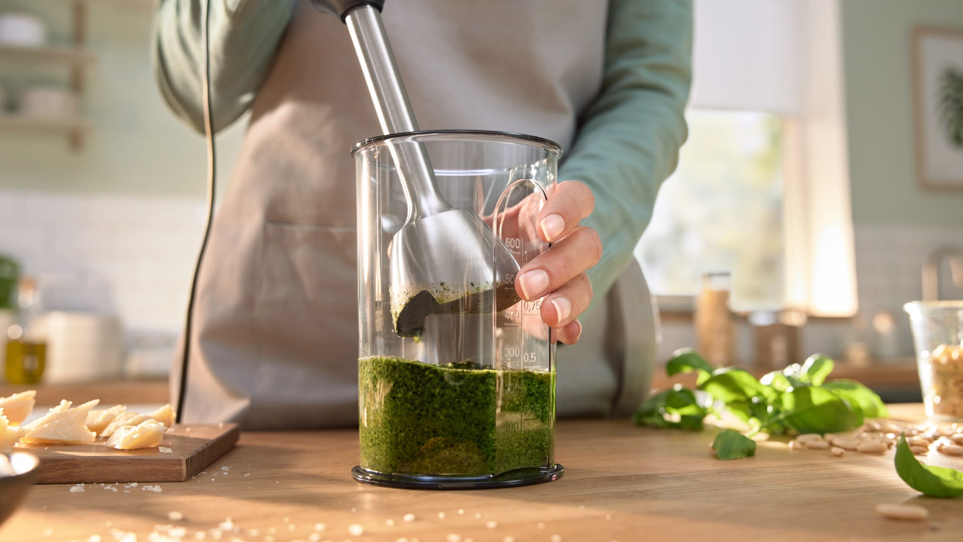 Bosch Serie 4 MSM4W210 blender 0.6 L Immersion blender 600 W Black, White Bosch Serie 4 MSM4W210 blender 0.6 L Immersion blender 600 W Black, White