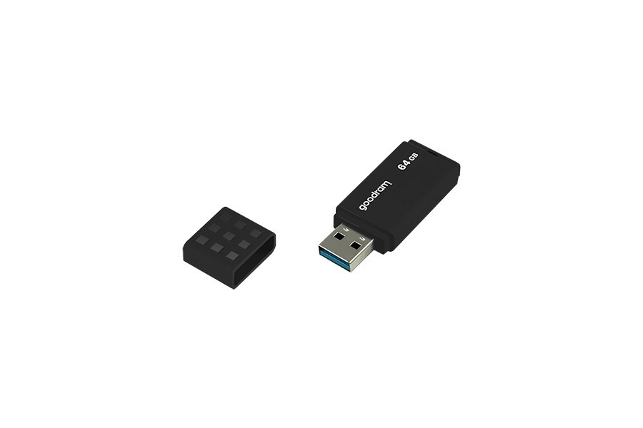 Goodram UME3 USB flash drive 64 GB USB Type-A 3.0 (3.1 Gen 1) Black Goodram UME3 USB flash drive 64 GB USB Type-A 3.0 (3.1 Gen 1) Black