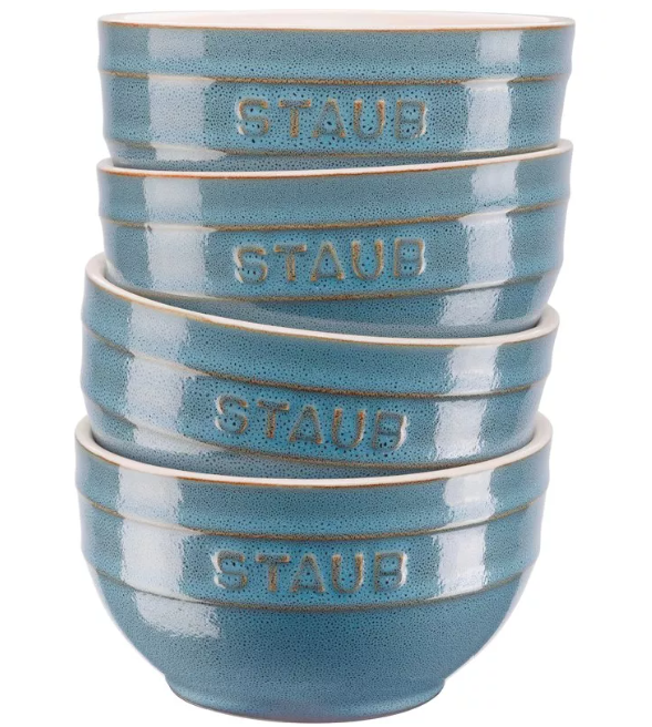 STAUB ROUND BOWL 40508-147-0 14 CM - SET OF 4 PIECES STAUB ROUND BOWL 40508-147-0 14 CM - SET OF 4 PIECES