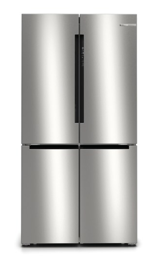 Bosch Serie 4 KFN96VPEA side-by-side refrigerator Freestanding 605 L E Stainless steel Bosch Serie 4 KFN96VPEA side-by-side refrigerator Freestanding 605 L E Stainless steel