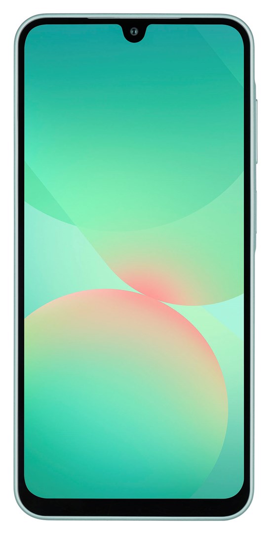 Samsung Galaxy A26 17 cm (6.7") Dual SIM Android 15 5G USB Type-C 8 GB 256 GB 5000 mAh Mint colour Samsung Galaxy A26 17 cm (6.7") Dual SIM Android 15 5G USB Type-C 8 GB 256 GB 5000 mAh Mint colour