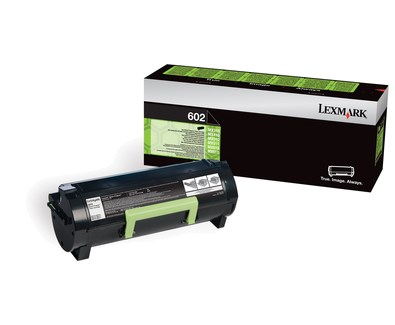 Lexmark 602 toner cartridge 1 pc(s) Original Black Lexmark 602 toner cartridge 1 pc(s) Original Black