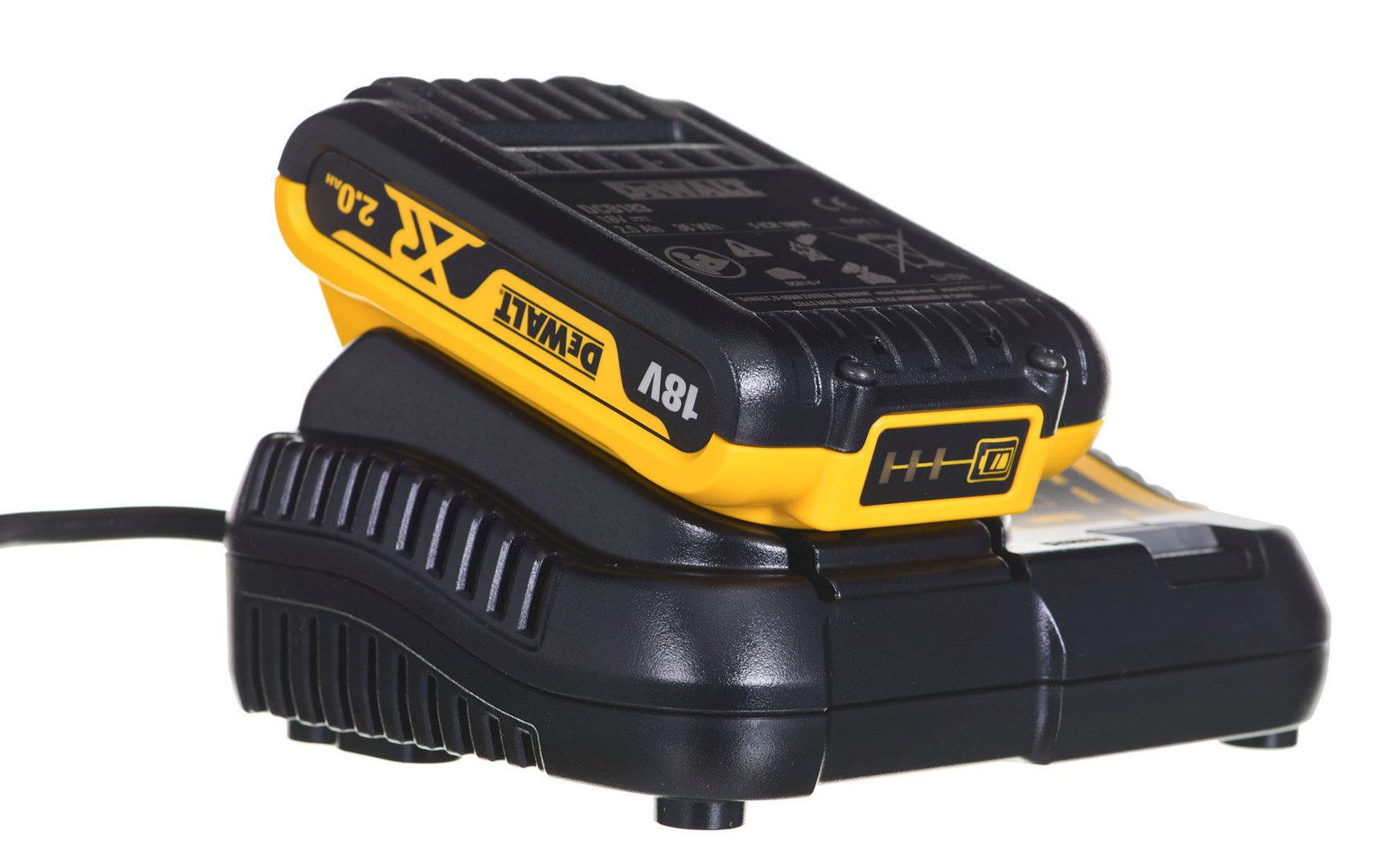 Dewalt DCD709D2T impact wrench with battery and charger Dewalt DCD709D2T impact wrench with battery and charger