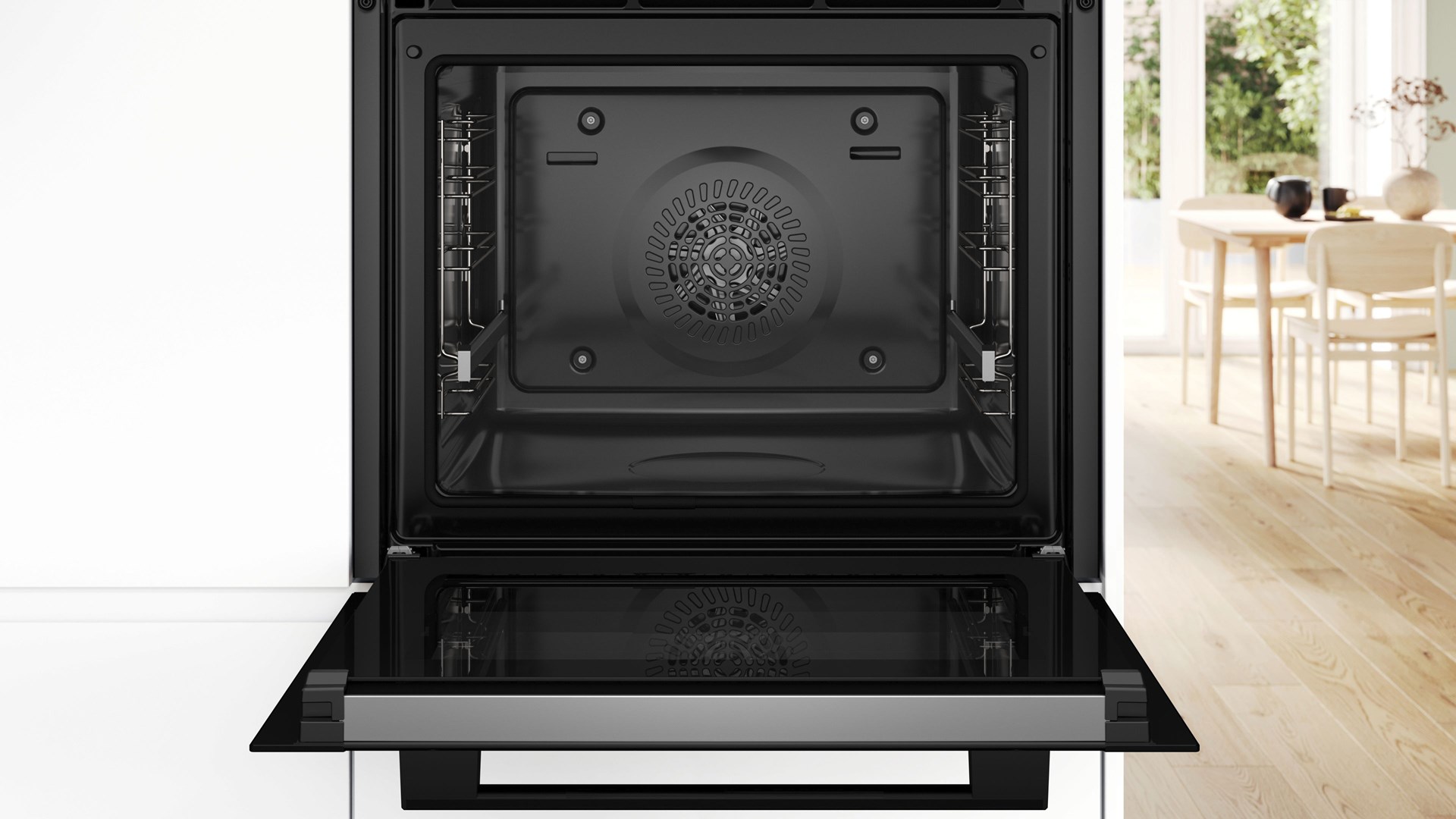 Bosch Serie 4 HBA372EB3 oven 71 L 3600 W Black Bosch Serie 4 HBA372EB3 oven 71 L 3600 W Black