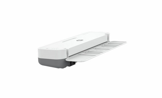 HP ONELAM 400 A4 laminator, Hot/Cold, integrated trimmer, corner rounder, speed 40 cm/min + 15 pouches: 3xA4, 4xA5, 4xA6, 4xB-CARD, white HP ONELAM 400 A4 laminator, Hot/Cold, integrated trimmer, corner rounder, speed 40 cm/min + 15 pouches: 3xA4, 4xA5, 4xA6, 4xB-CARD, white