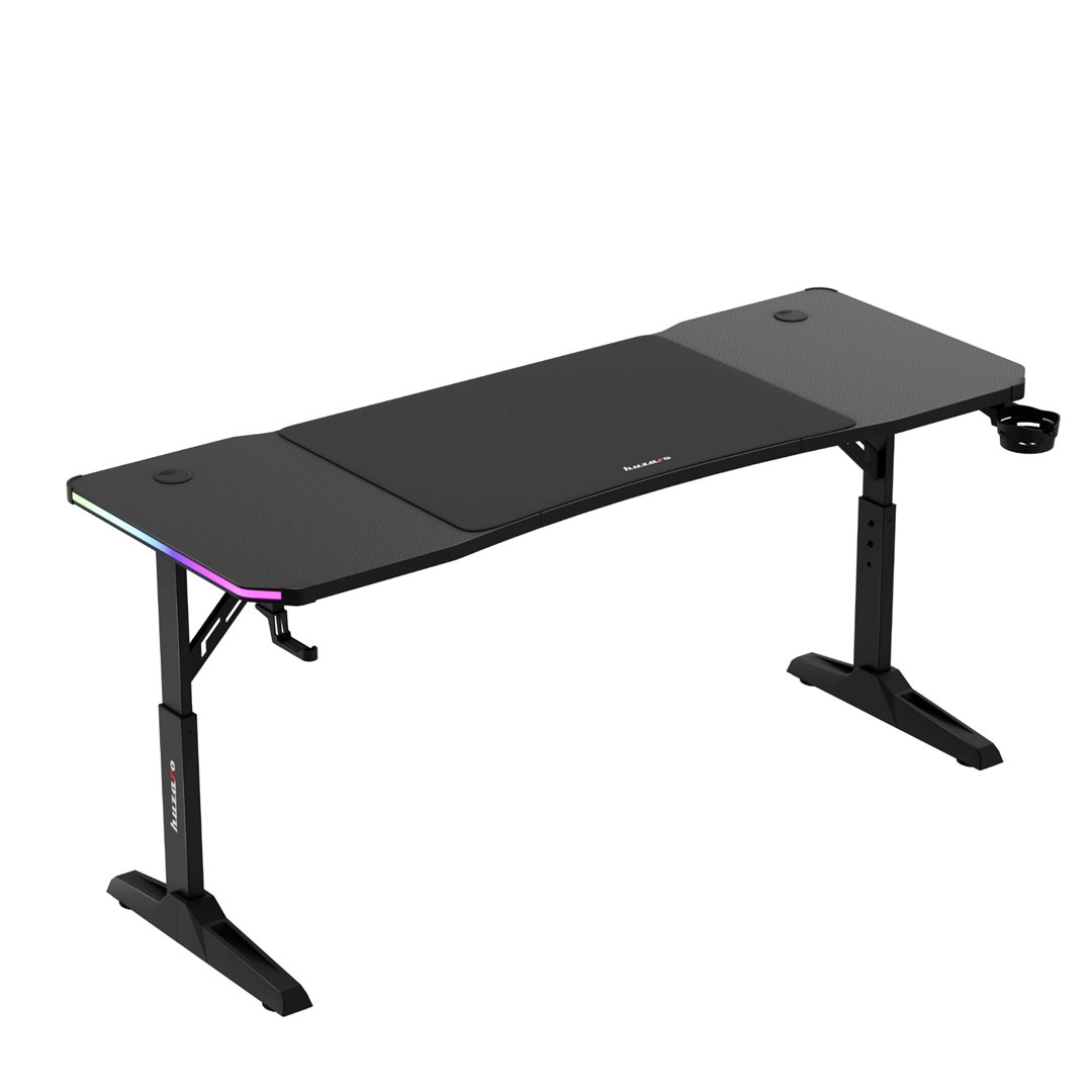Huzaro Hero 4.6 RGB Black Gaming Desk Huzaro Hero 4.6 RGB Black Gaming Desk