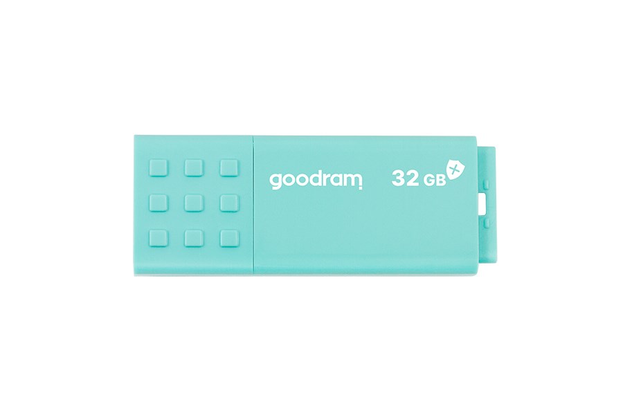 Goodram UME3 USB flash drive 32 GB USB Type-A 3.2 Gen 1 (3.1 Gen 1) Turquoise Goodram UME3 USB flash drive 32 GB USB Type-A 3.2 Gen 1 (3.1 Gen 1) Turquoise