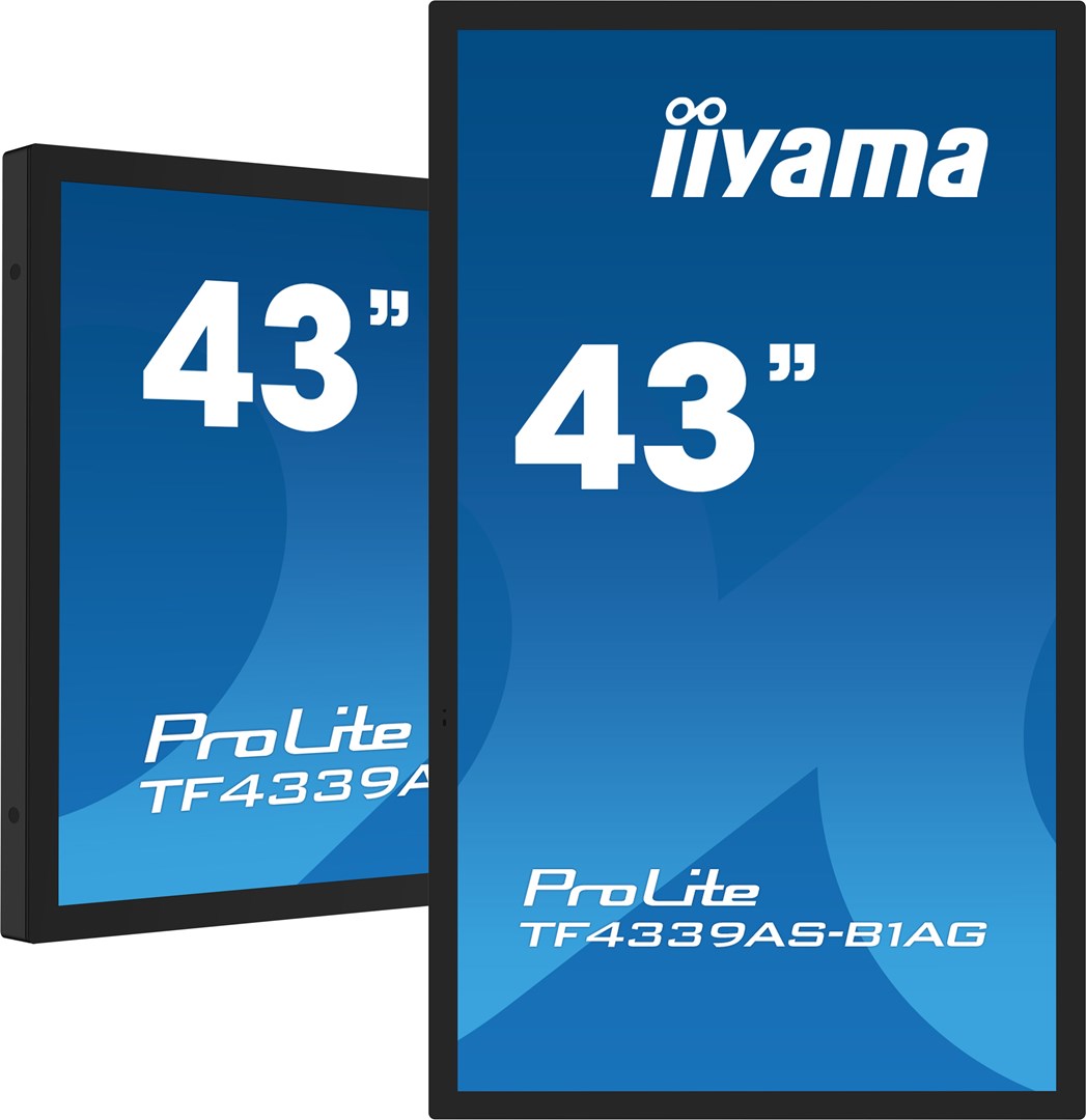 iiyama 43" All-in-One PCAP Interactive Display inspired by technology and designed for creative spaces and sharing iiyama 43" All-in-One PCAP Interactive Display inspired by technology and designed for creative spaces and sharing