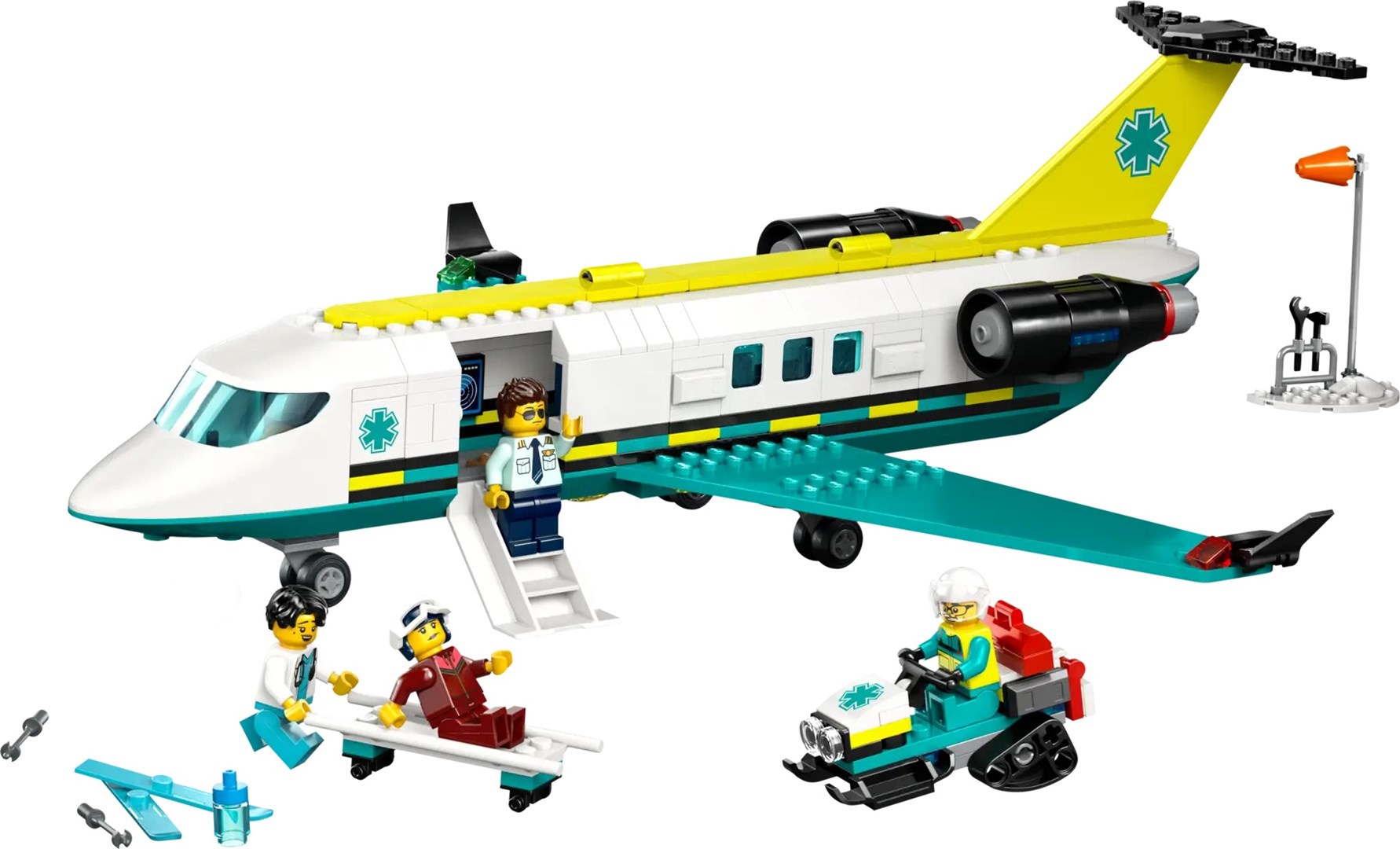 LEGO CITY 60465 Emergency Air Ambulance Airplane LEGO CITY 60465 Emergency Air Ambulance Airplane