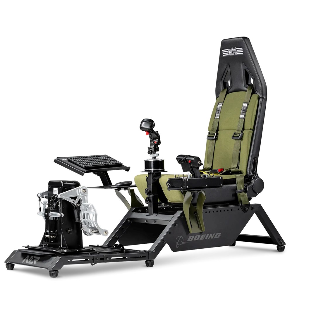 Next Level Racing Flight Simulator Boeing Military Edition NLR-S028 - flight simulator pack Next Level Racing Flight Simulator Boeing Military Edition NLR-S028 - flight simulator pack