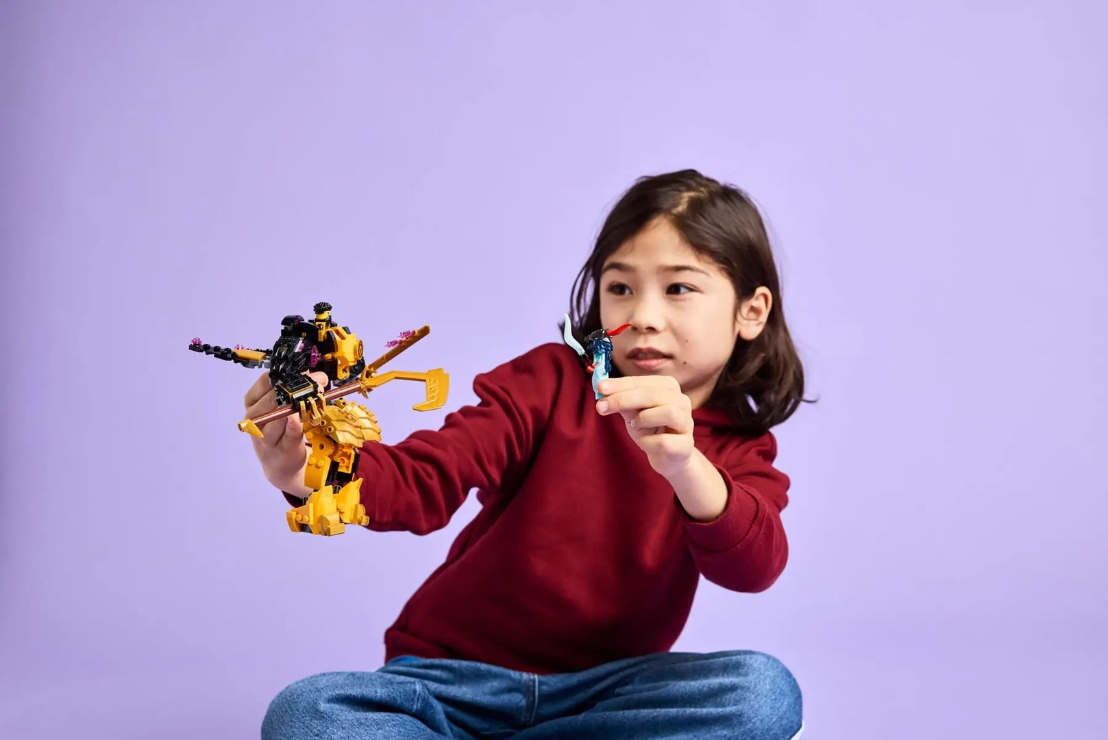 LEGO NINJAGO 71839 Arin's Spinjitzu Battle Mech LEGO NINJAGO 71839 Arin's Spinjitzu Battle Mech