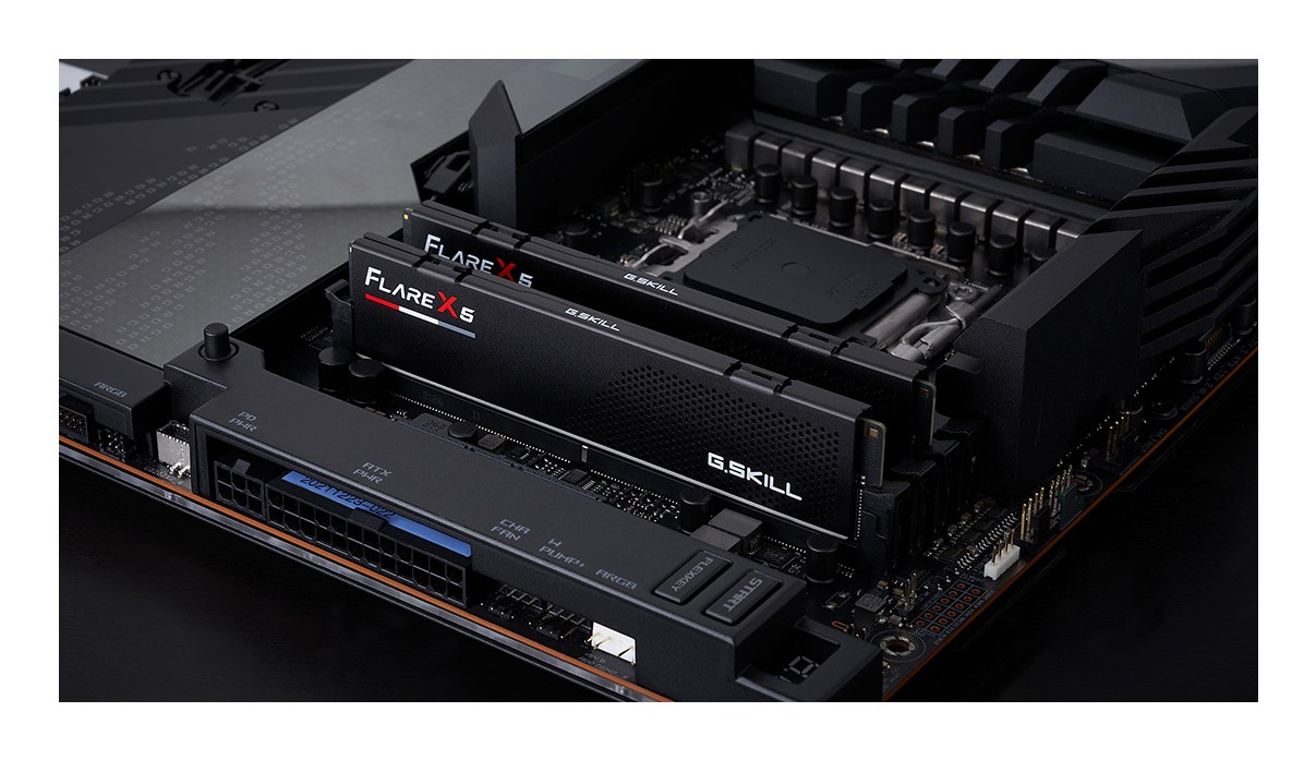 G.Skill Flare X5 F5-6400J3239G16GX2-FX5 memory module 32 GB 2 x 16 GB DDR5 G.Skill Flare X5 F5-6400J3239G16GX2-FX5 memory module 32 GB 2 x 16 GB DDR5