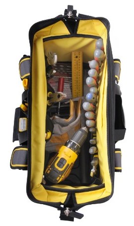Stanley FMST1-71180 small parts/tool box Black, Grey, Yellow Stanley FMST1-71180 small parts/tool box Black, Grey, Yellow