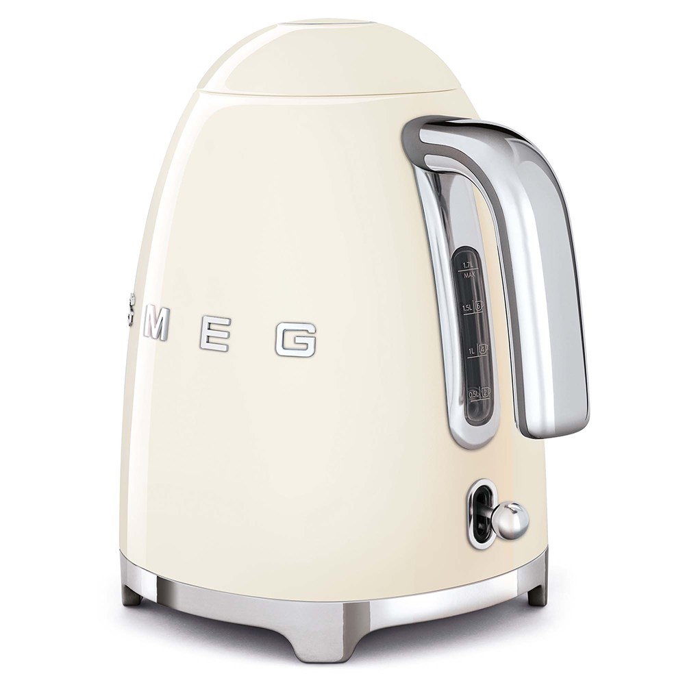 Smeg 50's Style Kettles KLF03CREU Cream Smeg 50's Style Kettles KLF03CREU Cream