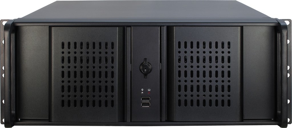 Inter-Tech 4U-4098-S Rack Black Inter-Tech 4U-4098-S Rack Black