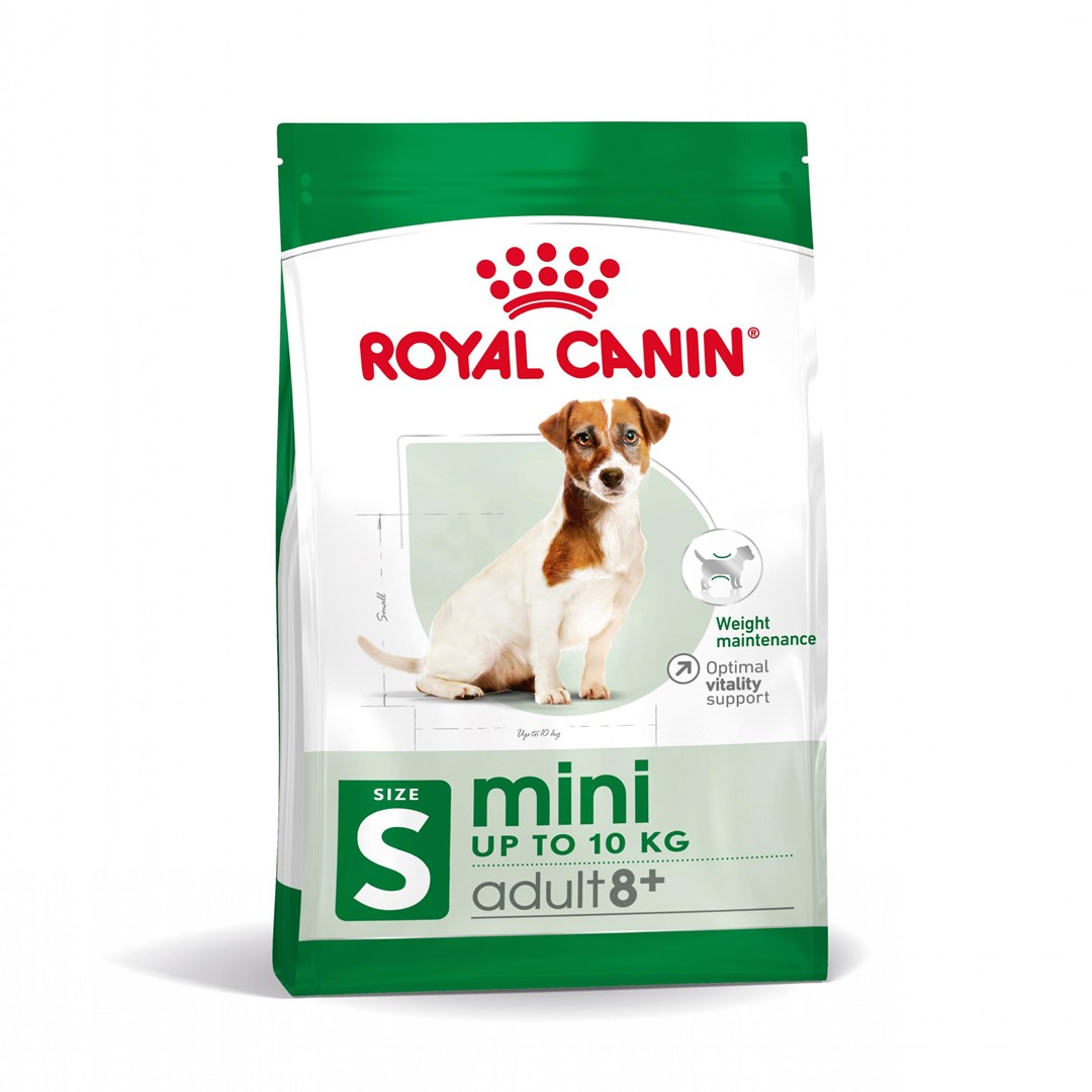 ROYAL CANIN S Mini Adult 8+ - dry dog food - 800 g ROYAL CANIN S Mini Adult 8+ - dry dog food - 800 g