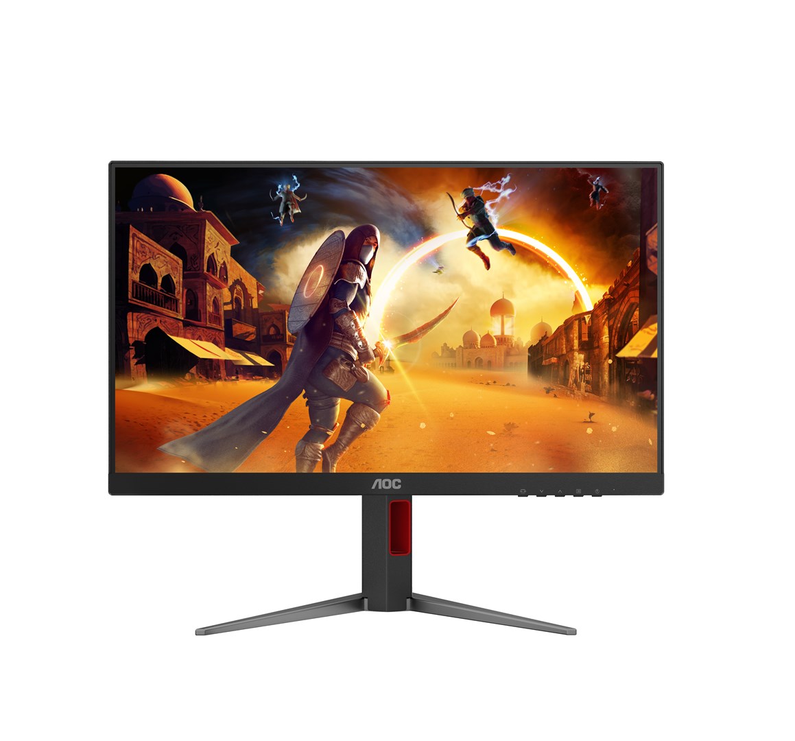 AOC G4 24G4HA computer monitor 60.5 cm (23.8") 1920 x 1080 pixels Full HD LED Black, Red AOC G4 24G4HA computer monitor 60.5 cm (23.8") 1920 x 1080 pixels Full HD LED Black, Red