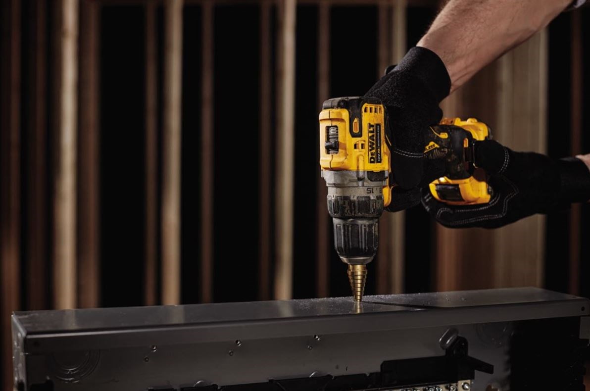 DEWALT DCD701D2-QW Cordless Drill 2x 12V 2Ah XR TSTAK Black, Yellow DEWALT DCD701D2-QW Cordless Drill 2x 12V 2Ah XR TSTAK Black, Yellow