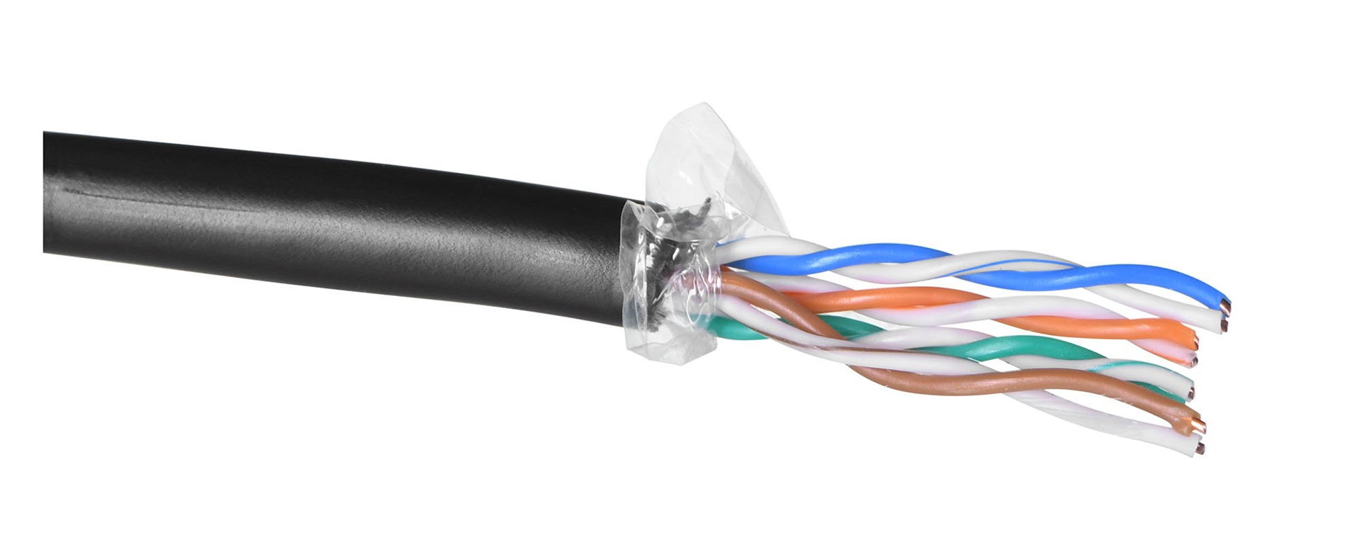 Q-LANTEC KIU5OUTS305Q networking cable 305 m Cat5e U/UTP (UTP) Black Q-LANTEC KIU5OUTS305Q networking cable 305 m Cat5e U/UTP (UTP) Black