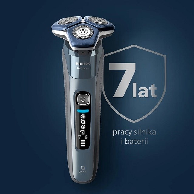 Philips SHAVER Series 7000 S7882/55 Wet and dry electric shaver, cleaning pod & pouch Philips SHAVER Series 7000 S7882/55 Wet and dry electric shaver, cleaning pod & pouch