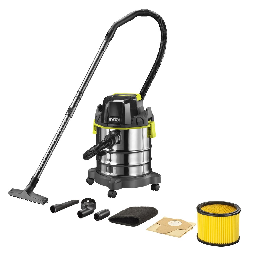 RYOBI R18WDV-0 vacuum 18V One+ Black, Green RYOBI R18WDV-0 vacuum 18V One+ Black, Green