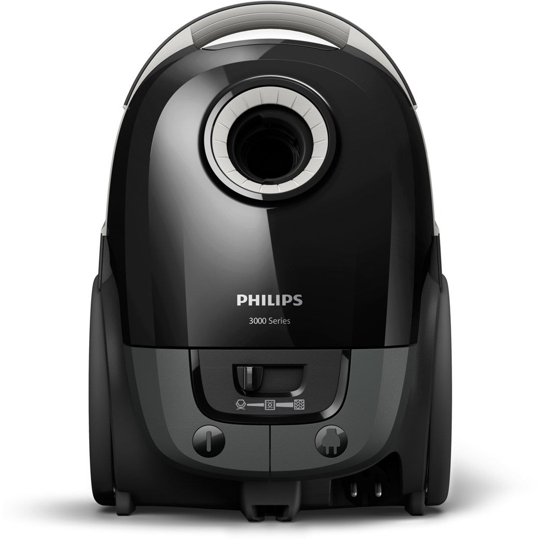 Philips 3000 series XD3112/09 vacuum 3 L Cylinder vacuum Dry 900 W Dust bag Philips 3000 series XD3112/09 vacuum 3 L Cylinder vacuum Dry 900 W Dust bag